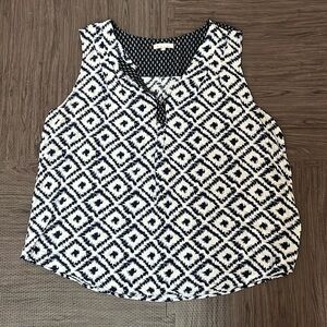 Skies Are Blue rayon tank top, 3X new condition